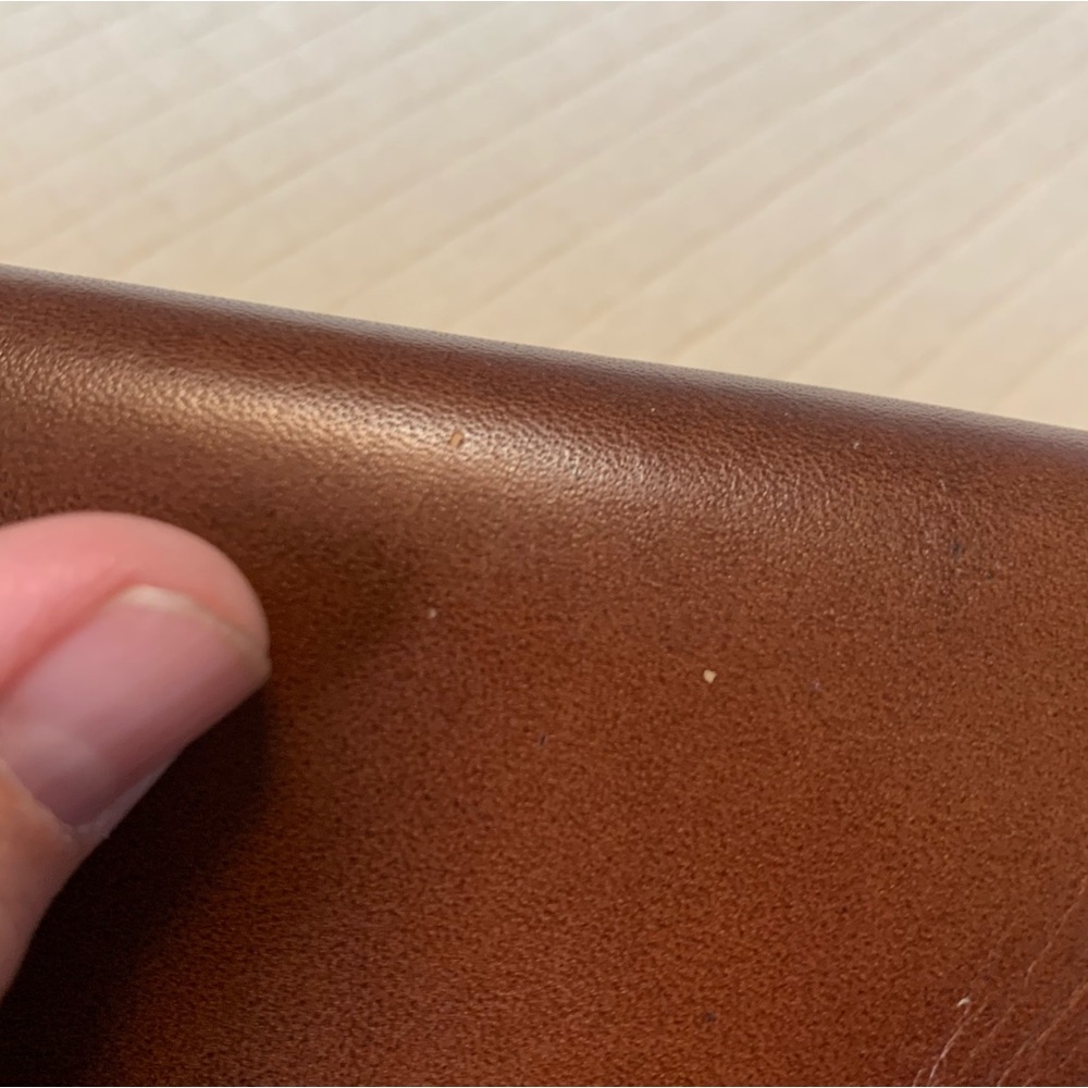 NWT Patricia Nash ‘Venezia Signature World Map’ leather clutch - Picture 14 of 16